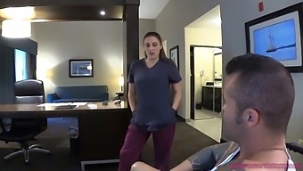 Busty Nurse With A Taboo Twist: Step-Mom Seduces Her Confined Son