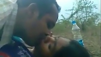 Outdoor Lovemaking In The Jungle With A South Asian Partner