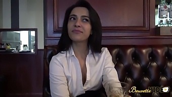 Nelie, A Tattooed Brunette, Enjoys Passionate Sex And Receives It In Every Possible Opening