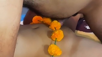 Salma'S Sensual Welcome With Indian Teen Girl In Cowgirl Position