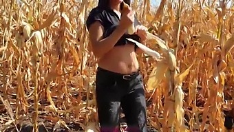 Amateur Step-Sibling Ejaculates In My Underwear During Farm Labor