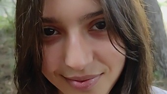 Forced Deep Throat And Internal Ejaculation On A Young Teen In The Wilderness