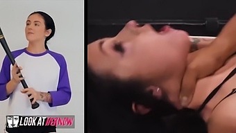 Rosalyn Sphinx Takes Ricky Johnson'S Huge Cock In Her Mouth And Pussy