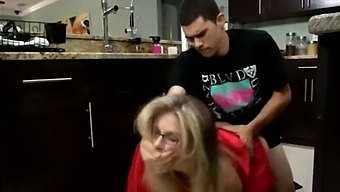 Stepdad And Stepdaughter Indulge In Morning Pleasure