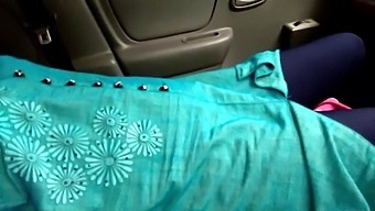 Stepmom'S Wild Car Ride With Uncle, Risky Public Sex