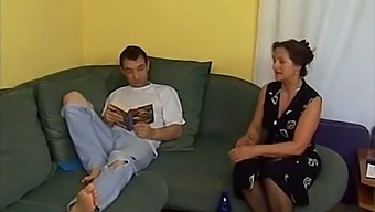 Stepson And German Mother Indulge In Taboo Sexual Encounters