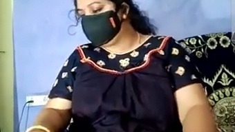 Indian Wife With Big Natural Tits Enjoys Doggy Style And Blowjob