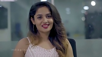 Cooperating With A Producer: A Hot And Sexy Girl With Big Tits And Puffy Nipples In Tamil