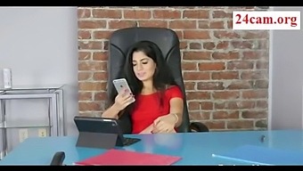 Desi Housewife Nadia Ali Indulges In An Unexpected Encounter With An Older Gentleman