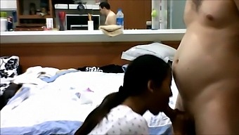 Intense Asian Action With A Young Japanese Beauty