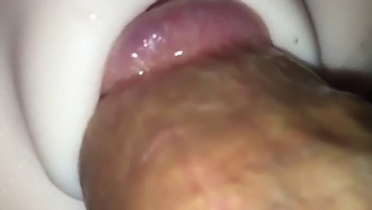 Amateur Gay Daddy Enjoying Solo Pocket Play