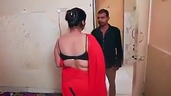 Desi Mature Lady With Big Booty In Indian Porn Video
