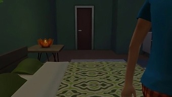 A Mature And Teen Pair Engage In Their First Sexual Encounter