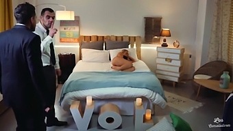Christina Shine, A Spanish Mature Woman, Receives Comfort And Pleasure From Four Men In A Steamy Encounter