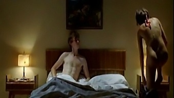 Sensual Encounter Between Mature And Teen In A Family Setting