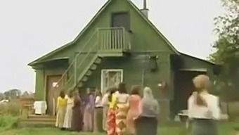 Russian Vintage Film With Sensual Scenes