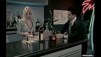 Jenna Jameson, The Voluptuous Porn Icon, Enjoys Intense Penetration By Bobby Vitale In This 80s Erotic Scene