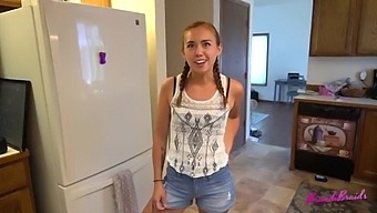 Stepdaughter Offers Brandibraids To Daddy For Sex Education: Teen Taboo