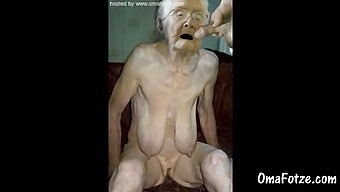 Amateur Granny'S Closeup Of Hairy Pussy In Homemade Video
