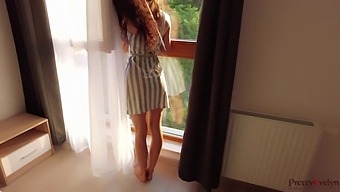Pretty Evelyn Gets Fucked By Step Brother In Homemade Video
