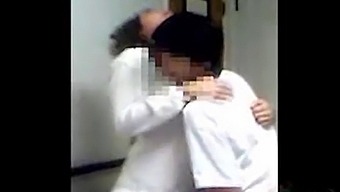 Amateur Asian Couple'S Intimate Encounter Captured On Hidden Camera
