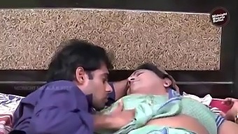 Huge-Breasted Aunty Engages In Steamy Sex