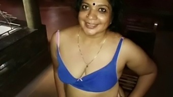 Desi Granny Swallows Cum In Hot Video
