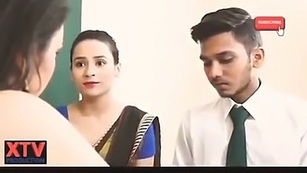College Student Gets A Sensual Massage From Her Teacher