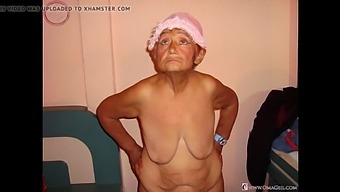 Amateur Granny In High Definition Masturbation Session