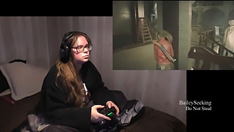 Play Strip In Resident Evil 2 Part 2