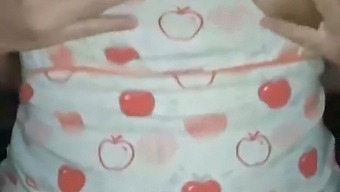 A Mature Filipina Woman Indulges In Self-Pleasure By Penetrating Her Own Tight Vagina.