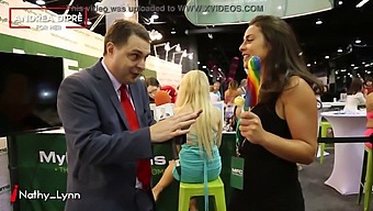 Andrea Dipre' And Nathy Lynn In A Sensual Video For Women