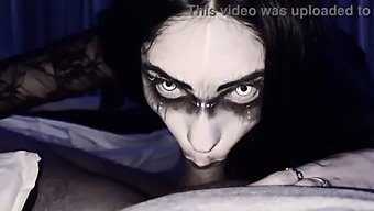 A Woman Who Consumes Men Is Recorded