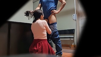 Rich Fuck With Argentine Secretary