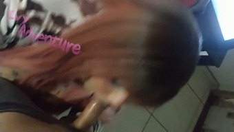 Explore The World Of Hentai With Ivy Adventure'S Cosplay Cowgirl: Blowjob And Cum On Boobs