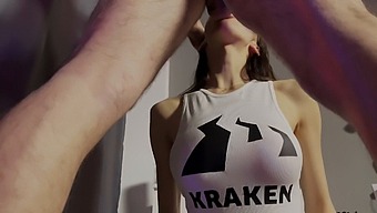 Stepbrother'S Deepthroat Fantasy Comes True With Hardcore Fucking