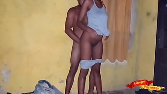 Strange Sex In An Abandoned Home