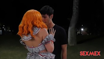 Spooky And Seductive: Emily Thorne'S Halloween-Themed Erotic Video