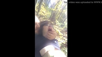 Caution: Dangerous Encounter In The Woods With A Streetwalker!