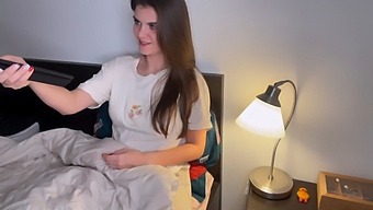 Step Mother'S Surprise Encounter With Step Son While Masturbating Her Large Penis
