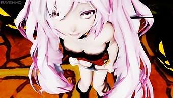 Miku'S Sexual Hunger In Part 1 Of 2 Vampire Video