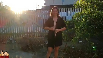 Wife Teases Delivery Guy With Her Pussy Again