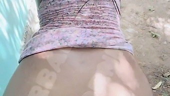 Get Fucked By A Latina With Big Tits And Creampie On The Street