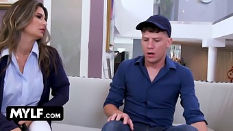 Big-Dicked Stud Takes On Milf Karen In A Wild Hd Porn Scene