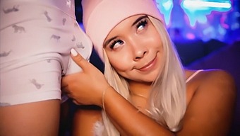 Blonde Teen Craves Her Stepbrother'S Attention And Wants You To Watch