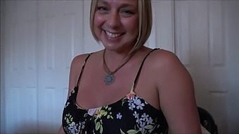 Brianna Beach'S Big Ass And Friendly Blowjob In Momcomesfirst Video