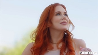 Maitland Ward, The Milfy, Devours Every Inch Of His Cock