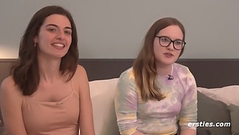 Lesbian Quartet Indulges In Intimate Foreplay And Hot Group Sex