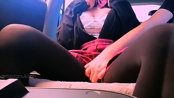 Step Fantasy: Sister Caught Me In The Car And We Fucked In Public
