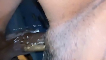 A Mature Woman Gets Intimate With Her Friend'S Son While He Is At The Store
